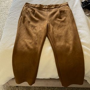 Like new Suede Ann Taylor pants